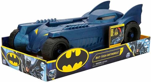 BATMAN, Batmobile Vehicle for use with 30-cm Action Figures, for Ages 4 and Up in Saudi Arabia
