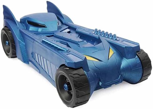 BATMAN, Batmobile Vehicle for use with 30-cm Action Figures, for Ages 4 and Up in Saudi Arabia