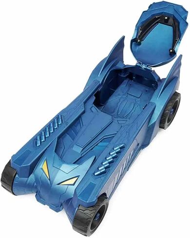BATMAN, Batmobile Vehicle for use with 30-cm Action Figures, for Ages 4 and Up in Saudi Arabia