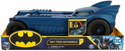BATMAN, Batmobile Vehicle for use with 30-cm Action Figures, for Ages 4 and Up in Saudi Arabia
