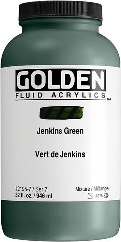 Golden Fluid Acrylic Paint 1 Ounce-Pyrrole Red Light in Saudi Arabia
