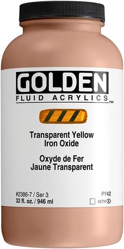 Golden Fluid Acrylic Paint 1 Ounce-Pyrrole Red Light in Saudi Arabia