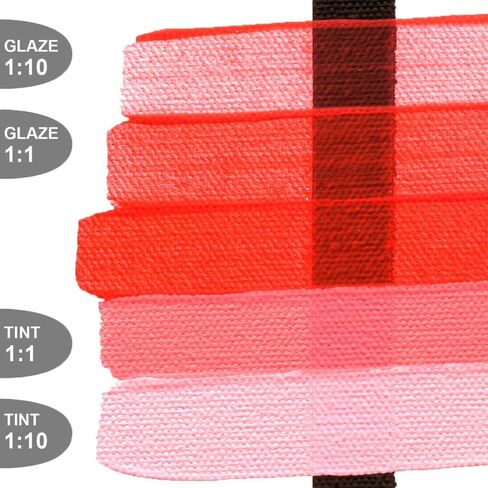 Golden Fluid Acrylic Paint 1 Ounce-Pyrrole Red Light in Saudi Arabia