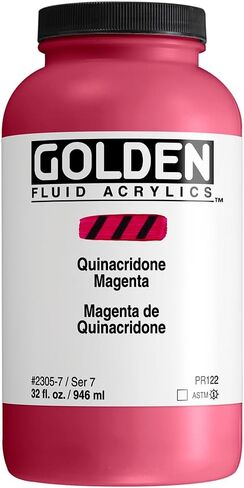Golden Fluid Acrylic Paint 1 Ounce-Pyrrole Red Light in Saudi Arabia