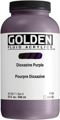 Golden Fluid Acrylic Paint 1 Ounce-Pyrrole Red Light in Saudi Arabia