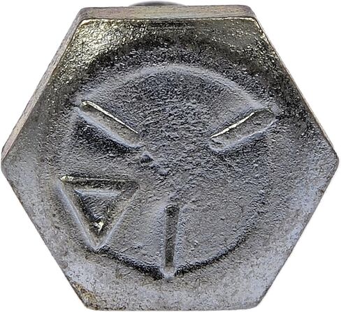 Dorman 170-512 غطاء برغي سداسي الرأس 5-9/16-12 × 1-1/4 بوصة، 50 عبوة تناسب الجميع in Kuwait