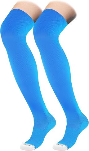 Elite Baseball/Softball Socks Over The Knee, Extra Long Football Socks in Kuwait