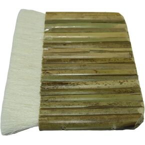 فرشاة شعر الأغنام PZRT، فرشاة هايك بمقبض من الخيزران مقاس 57 مم للألوان المائية والغسيل والرسم على السيراميك والفخار in Kuwait