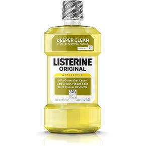 غسول الفم المطهر للبالغين من ليسترين، أصلي، 8 أونصة in Kuwait