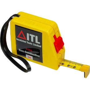 ITL 01855 1,000v 3 Metre/10ft Non Conductive Tape Measure
