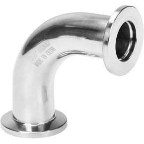 DERNORD KF-25 Elbow 90 Degrees Vacuum Fittings Stainless Steel 304 Pipe Fittings