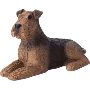 Sandicast Sculpture, Small Size, Black and Tan