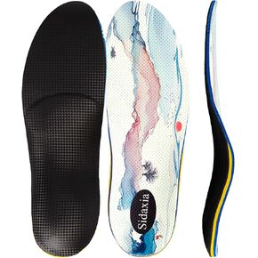 Plantar Fasciitis Orthotic Insole Arch Support hot Formed Orthotic Insole Arch Support Insert Insole Men 5-8, Women 6.5-9.5 in Saudi Arabia
