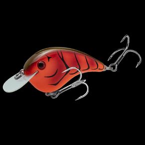 Chick Magnet Flatsided Crankbait - Fire Craw