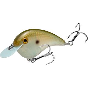 Chick Magnet Flatsided Crankbait - Fire Craw