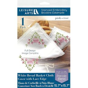 Leisure Arts Table Runner 15"x42" Ecru Xmas Trees, Kitchen Table Runner, Embroidery kit, Kitchen Runner, Cross Stitch Kits for Beginners, Embroidery Patterns, Embroidery Fabric