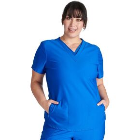 Cherokee Form Women Scrubs Top V Neck CK843