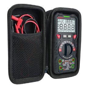 Khanka Hard Travel Case Replacement for KAIWEETS Digital Multimeter, TRMS 6000 Counts Volt Meter Auto Ranging