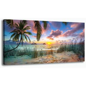 Abstract Canvas Art Wall Decor Colorful Abstract Wall Art for Living Room Fantasy Multicolor Artwork Canvas Prints Painting Pictures Artwork for Living Room Bedroom Bathroom Office Wall Décoration