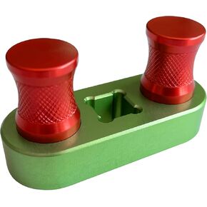 Upgrade Wire Bender and Cable Bender 500MCM,Redesign of the Posts Surface Will Not Damage the Insulation and Knuckle protection Design Red Green