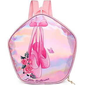 Cute Ballet Dance Backpack,Dance Bag for Girls,Gymnastics Ballet Bags,Ballerina Duffle Bag,Latin Dance Yoga Jazz Storage Bag