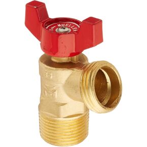 Mueller Industries 102-054HN Boiler Drain, 3/4-Inch