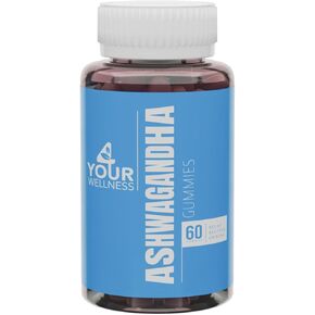 Ashwagandha Gummies Mixed Berry KSM-66, Lion's Mane, Vitamin-D, Non-GMO, Gluten-Free, Gelatin Free & Kosher | for Daily Focus Boost (60 Count (Pack of 1))