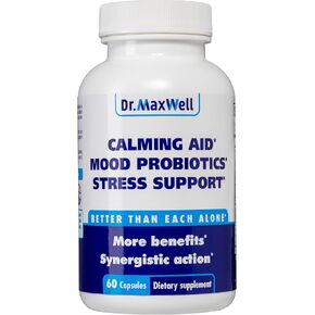 Anxiousness Supplements, Better Calming, Stress & Mood Support Supplement With Kava Kava, Ashwagandha L Theanine, Magnesium, Gaba & More. Adaptogens & Nootropics for Women & Men, 60 Capsules, USA
