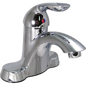 PHOENIX VITAL LIFE Phoenix Faucets PF232221 Single-Handle 4" Hybrid Tall Bathroom Faucet - White