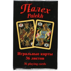 Palekh Playing Cards