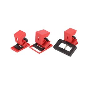 ZING Clamp-On Circuit Breaker Lockout Set