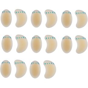 Blister Cushions (16PCS) Gel Hydrocolloid Seal Bandages for Fingers, Toes, Heels - Waterproof Blister Prevention Pads, Ultra-Thin Adhesive