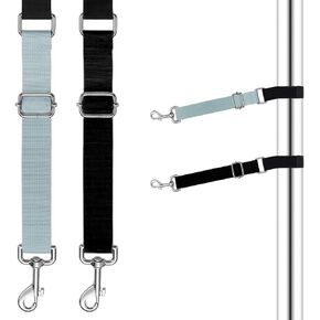 CUTEABC Pet Dog Grooming Arm Accessories, 2 Pcs Stable Grooming Arm Extender,Extension Strap Groomers Helper Grooming Loop,Dog Grooming Leash Extension for Dog Bathing Grooming Trimming