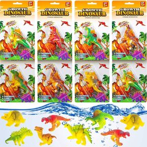 Outus 8 Pieces Animal Grow Creature Expandable Sea Creature Set Giant Grow Water Animal Grow in Water Party Supplies for Fun