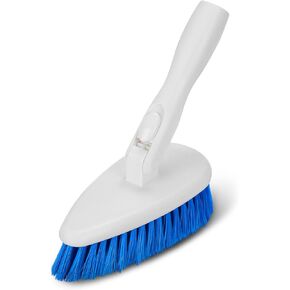 Qaestfy Bathtub Brush Refill Replacement Shower Tub and Tile Cleaning Lock in Place Scrub Brushes Head for Bathroom Wall Floor Scrubbing Compatiable with QAE008 & QAE002 Model QAE007