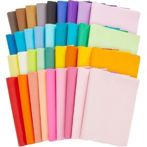 360 Sheets Large Colored Tissue Paper for Gift Wrapping Bags, Bulk Set for Holidays, Birthday Party, Graduation Celebration, Art and Crafts, 36 Assorted Colors (20x26 in)