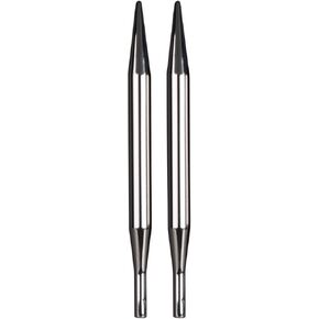 Addi 756-2 6.5 Click Lace, One Size, Silver