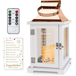 Retirement Gifts for Women Men 2024 Happy Retirement Gifts for Teachers, Coworkers Leaving, Friends, Moms, Grandma, Nurses, Happy Retirement Party Decorations