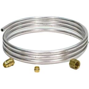 1/4" x 5' Pilot Burner Tubing w/Fittings