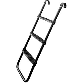 JumpTastic Trampoline Ladder, Universal Trampoline Ladder Accessories 3-Step Ladder Skid-Proof Wide Step Easy Assembly
