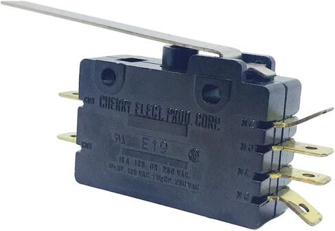 AA مفتاح صغير للكرز 0E1900H0 رافعة مفصلية DPDT 15A 250V 0E19-00H0 in Saudi Arabia