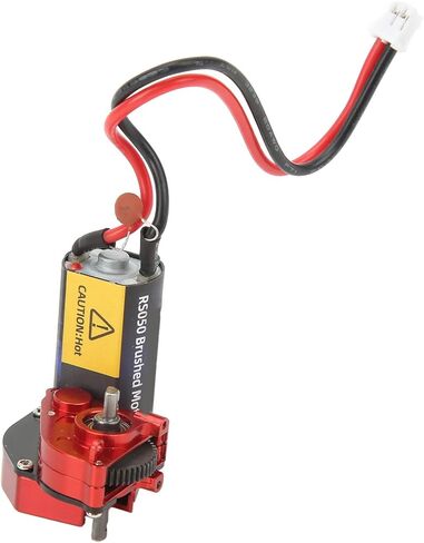 RiToEasysports Case with 66T Brushed Motor Aluminum Alloy RC Parts for SCX24 1/24 RC Car (Green) Scx24 Motor in Kuwait