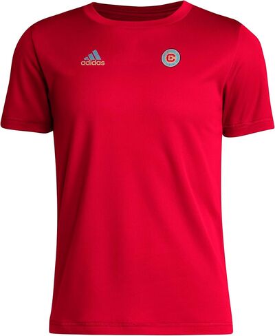 adidas Unisex Kid's Chicago Fire Short Sleeve Pre-Game T-Shirt in Saudi Arabia