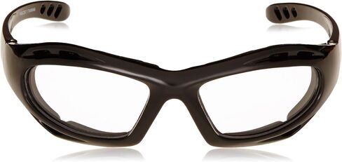Hobart 770726 Shade 5, Mirrored Lens Safety Glasses, Black in Saudi Arabia