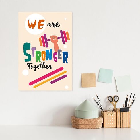 easykart labels Motivational Poster for Classroom - Set of 6 Growth Mindset Art Wall Posters, Inspirational Posters for Middle and High School Office Bedroom Decor Classroom Posters Elementary in Saudi Arabia