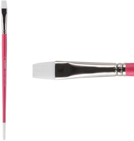 Creative Mark Pro White Soft White Filament Hair Acrylic Brushes & Sets - Professional Paint Brushes for Acrylics, Gouache, Oils, & More! - [Set - Set of 8] in Kuwait