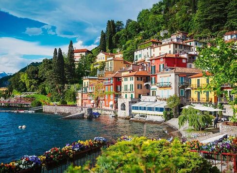 Ravensburger Lake Como, Italy 500 Piece Jigsaw Puzzle for Adults & for Kids Age 10 and Up in Saudi Arabia