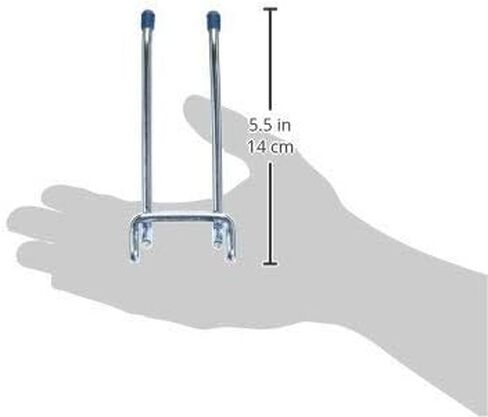 14444 Double Arm Peg Hook, 4-Inch, Sold as 4 Pack, 8 Hooks Total in Saudi Arabia
