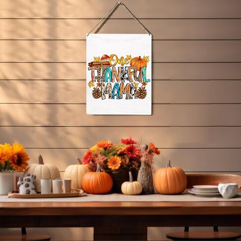 ريفي الخريف الشكر جدار ديكور غرفة المعيشة ديكور الخريف ديكورات الخريف مضحك كرة القدم موسم الخريف اليقطين معلقة الخشب علامة جدار الفن لوحة للمنزل غرفة نوم الحمام مزرعة ديكور الباب الأمامي in Kuwait