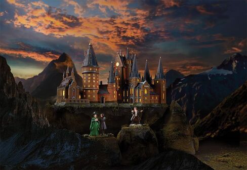Department56 Potter Village Accessories Harry and Headmaster Figurine Set, 3.15", Multicolor, 2 Count in Saudi Arabia